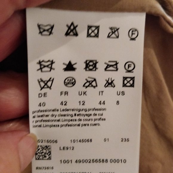 Hugo Boss Leather Jacket - Picture 5 of 5